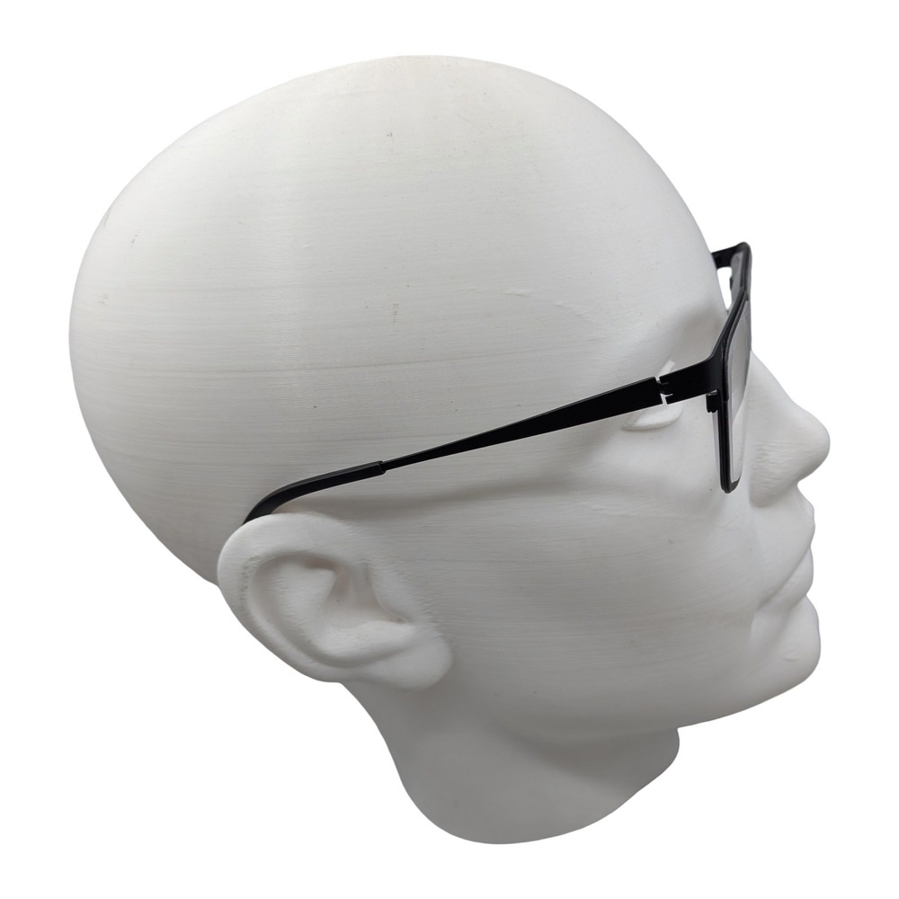 Bevel Sergey 6530 BKST Matte Black Titanium Eyeglasses Frames Japan 52-20 - Picture 3 of 5